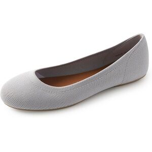 Yorindale Elegant Gray Women's Flats